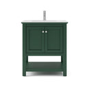 Manchester 30" Free Standing Single Basin Vanity Set with Cabinet and Ceramic Vanity Top - image 18