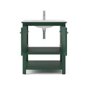 Manchester 30" Free Standing Single Basin Vanity Set with Cabinet and Ceramic Vanity Top - image 21