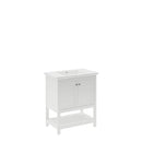 Manchester 30" Free Standing Single Basin Vanity Set with Cabinet and Ceramic Vanity Top - image 23