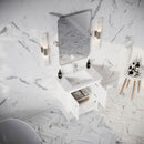 Manchester 30" Free Standing Single Basin Vanity Set with Cabinet and Ceramic Vanity Top - image 26