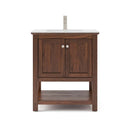Manchester 30" Free Standing Single Basin Vanity Set with Cabinet and Ceramic Vanity Top - image 29