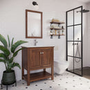Manchester 30" Free Standing Single Basin Vanity Set with Cabinet and Ceramic Vanity Top - image 32