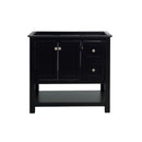 Manchester 36" Single Free Standing Vanity Cabinet - Less Vanity Top - image 2