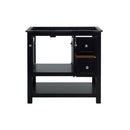 Manchester 36" Single Free Standing Vanity Cabinet - Less Vanity Top - image 3