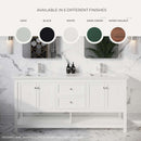 Manchester 36" Single Free Standing Vanity Cabinet - Less Vanity Top - image 7