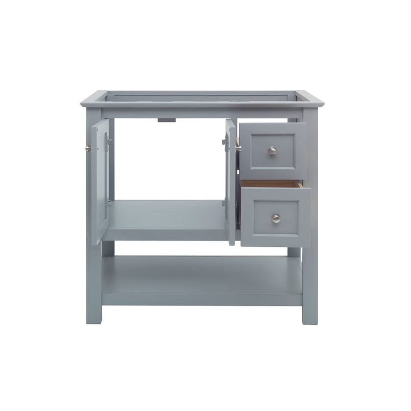 Manchester 36" Single Free Standing Vanity Cabinet - Less Vanity Top - image 13