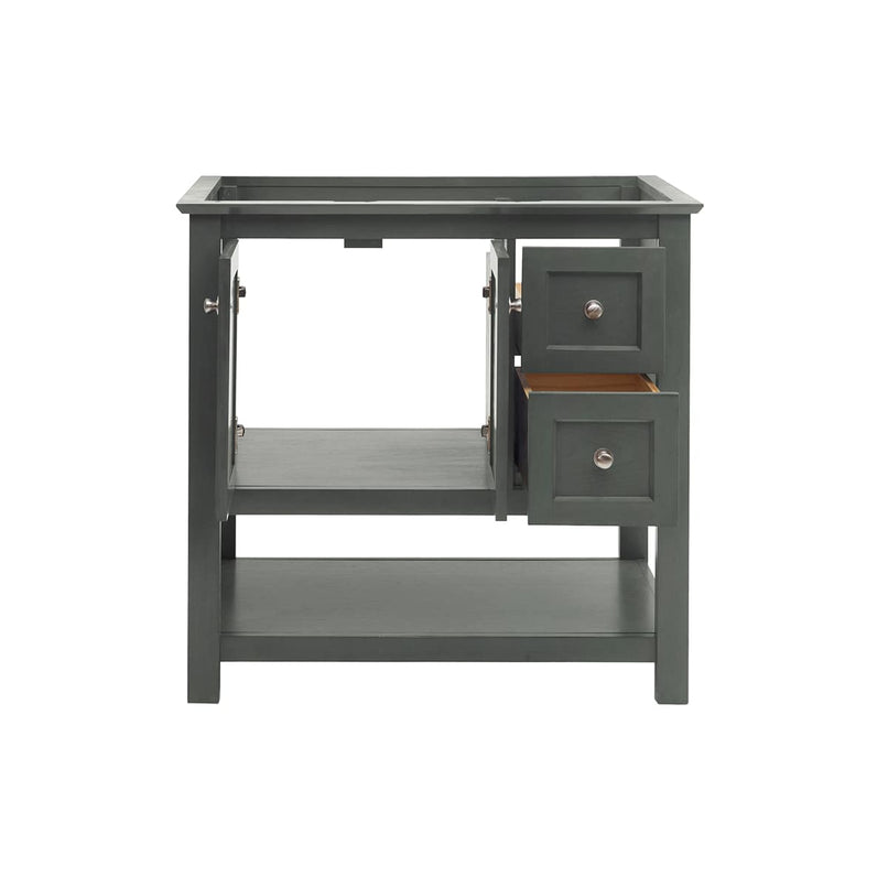 Manchester 36" Single Free Standing Vanity Cabinet - Less Vanity Top - image 19