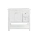 Manchester 36" Single Free Standing Vanity Cabinet - Less Vanity Top - image 21