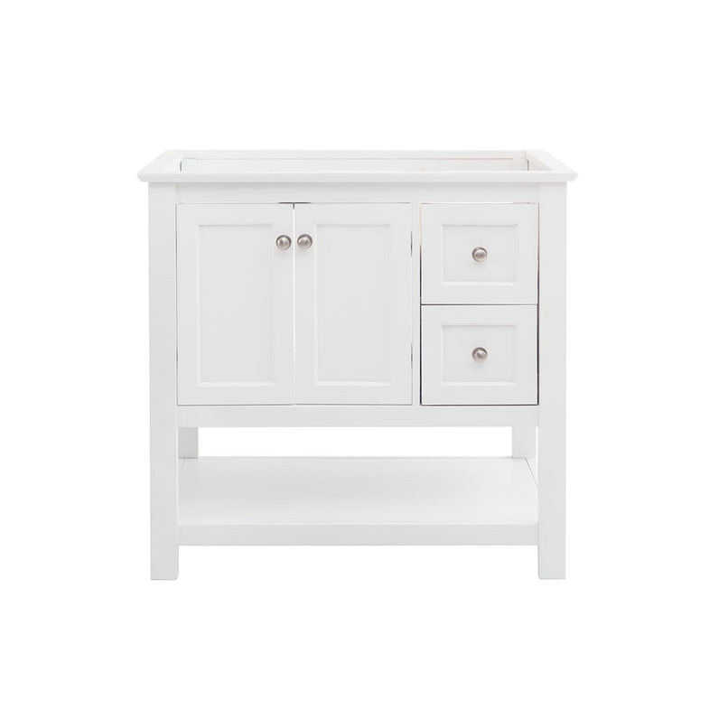 Manchester 36" Single Free Standing Vanity Cabinet - Less Vanity Top - image 21