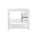 Manchester 36" Single Free Standing Vanity Cabinet - Less Vanity Top - image 22