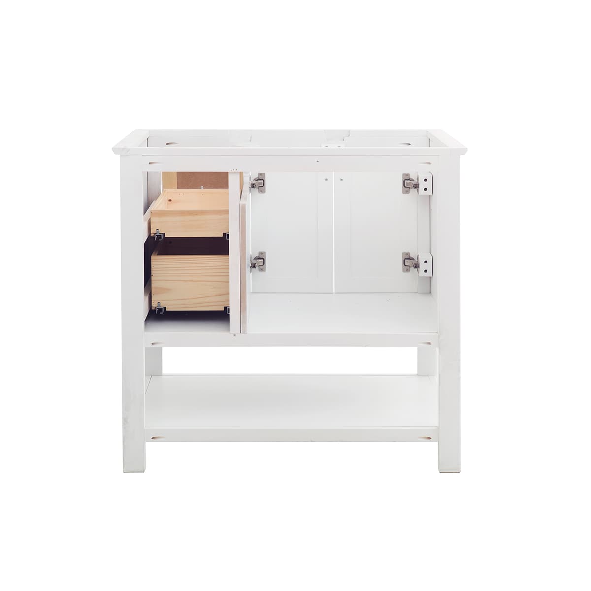Manchester 36" Single Free Standing Vanity Cabinet - Less Vanity Top - image 23