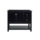 Manchester 40" Single Free Standing Vanity Cabinet - Less Vanity Top - image 2