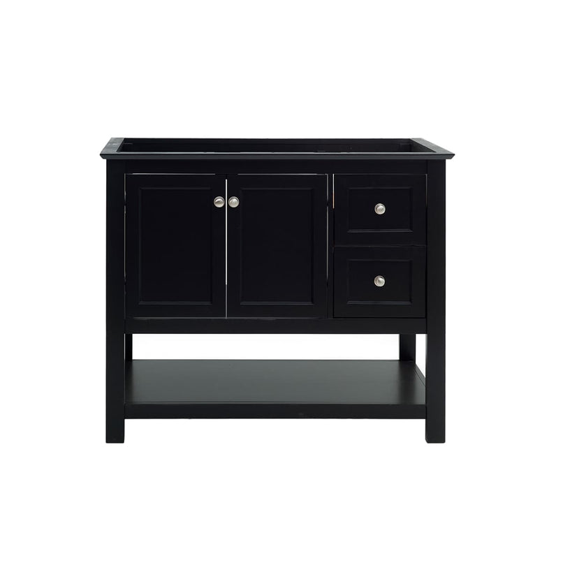 Manchester 40" Single Free Standing Vanity Cabinet - Less Vanity Top - image 2