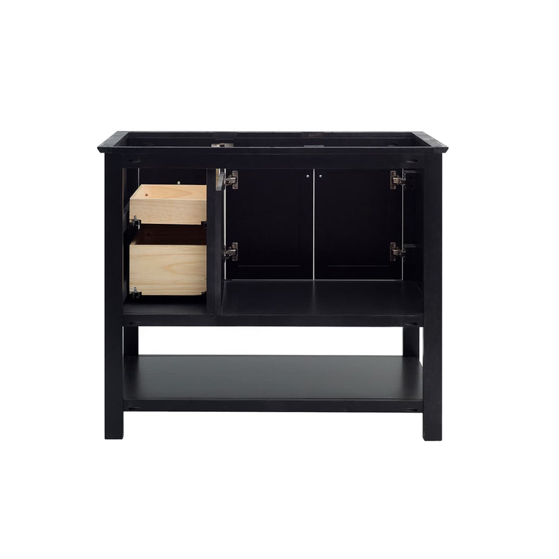 Manchester 40" Single Free Standing Vanity Cabinet - Less Vanity Top - image 4