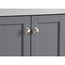 Manchester 40" Single Free Standing Vanity Cabinet - Less Vanity Top - image 14