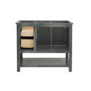 Manchester 40" Single Free Standing Vanity Cabinet - Less Vanity Top - image 18