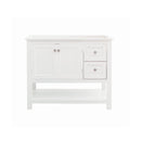 Manchester 40" Single Free Standing Vanity Cabinet - Less Vanity Top - image 19