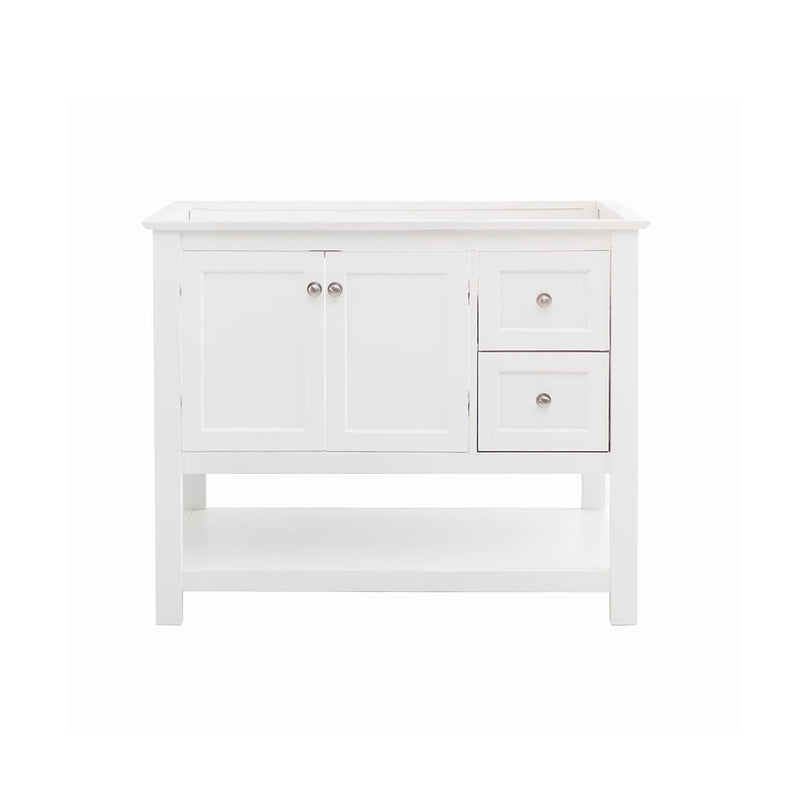 Manchester 40" Single Free Standing Vanity Cabinet - Less Vanity Top - image 19