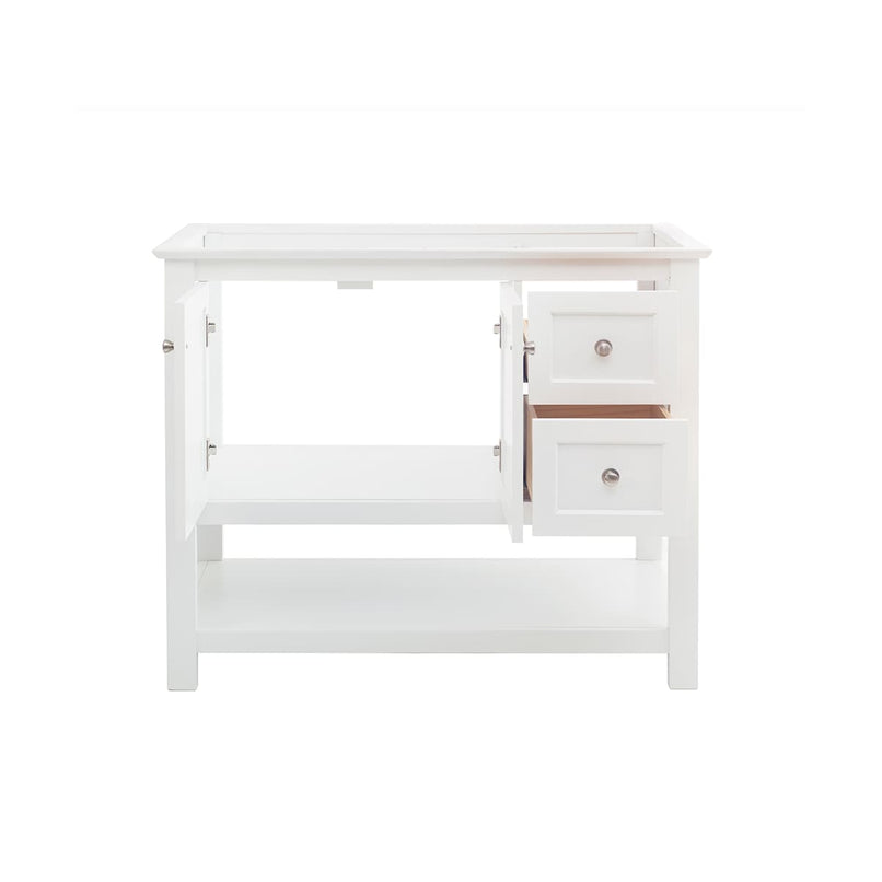 Manchester 40" Single Free Standing Vanity Cabinet - Less Vanity Top - image 20