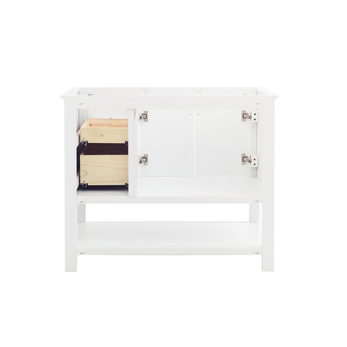 Manchester 40" Single Free Standing Vanity Cabinet - Less Vanity Top - image 21
