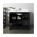 Manchester 42" Free Standing Single Basin Vanity Set with Cabinet and Quartz Vanity Top - image 16