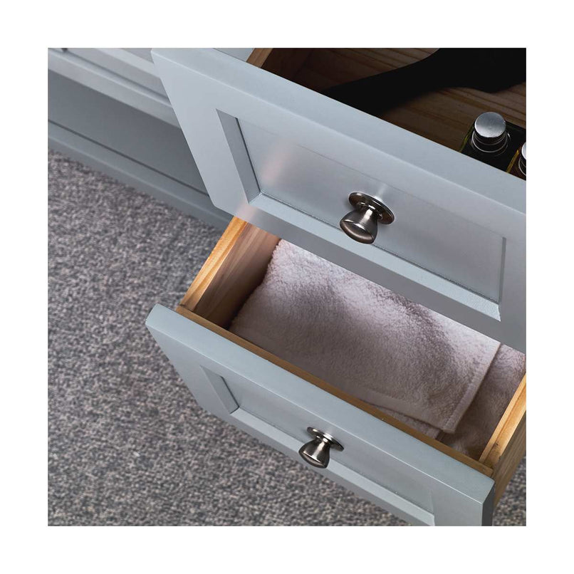 Manchester 42" Free Standing Single Basin Vanity Set with Cabinet and Quartz Vanity Top - image 11