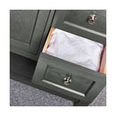 Manchester 42" Free Standing Single Basin Vanity Set with Cabinet and Quartz Vanity Top - image 5