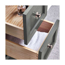 Manchester 42" Free Standing Single Basin Vanity Set with Cabinet and Quartz Vanity Top - image 4