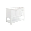 Manchester 40" Single Free Standing Vanity Cabinet - Less Vanity Top - image 1