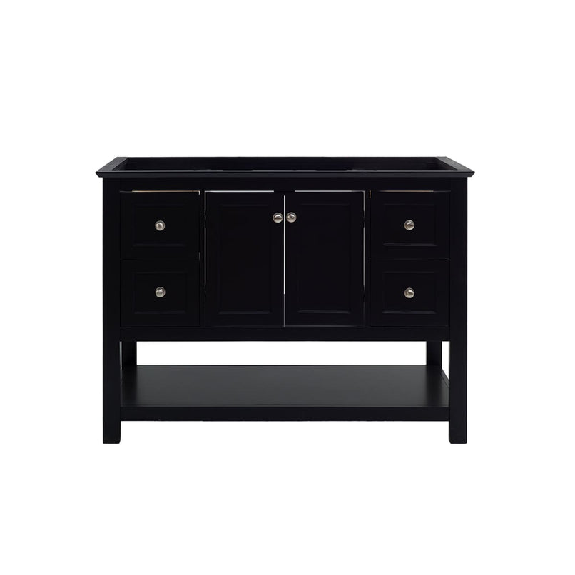 Manchester 48" Single Free Standing Vanity Cabinet - Less Vanity Top - image 2