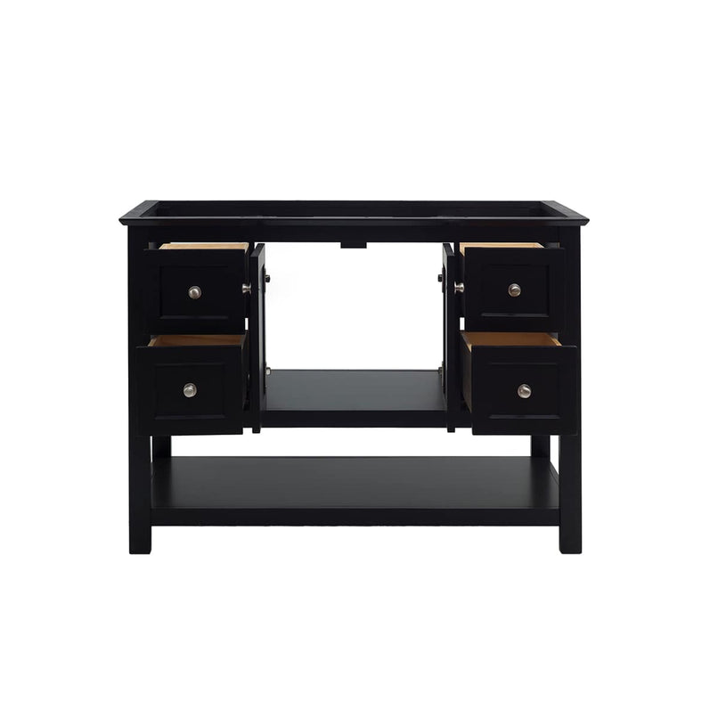 Manchester 48" Single Free Standing Vanity Cabinet - Less Vanity Top - image 3