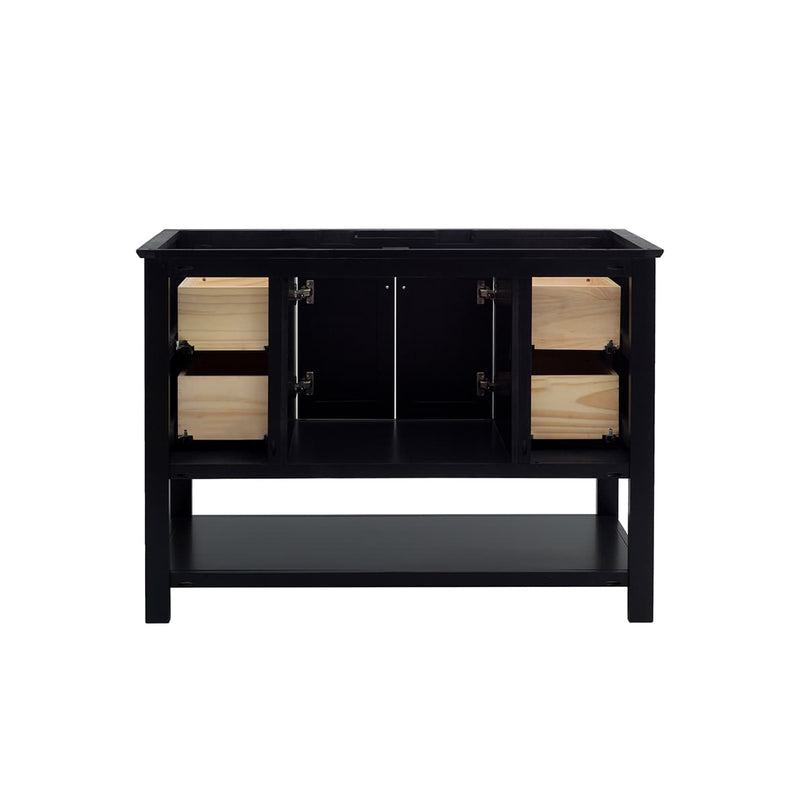 Manchester 48" Single Free Standing Vanity Cabinet - Less Vanity Top - image 4