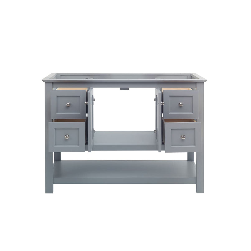 Manchester 48" Single Free Standing Vanity Cabinet - Less Vanity Top - image 13