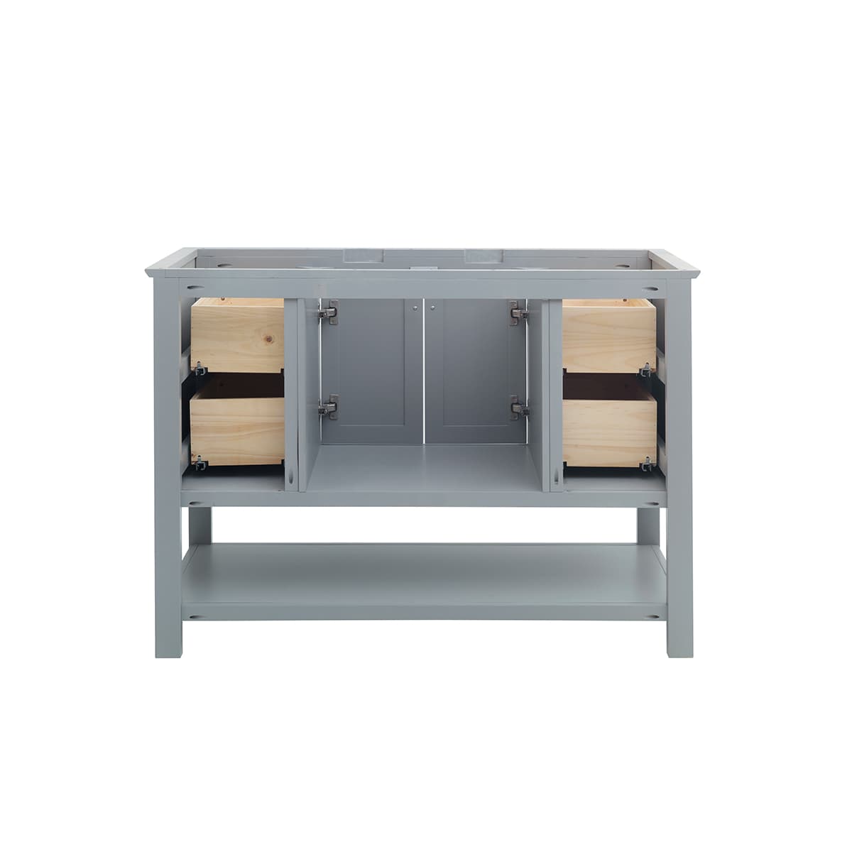 Manchester 48" Single Free Standing Vanity Cabinet - Less Vanity Top - image 14