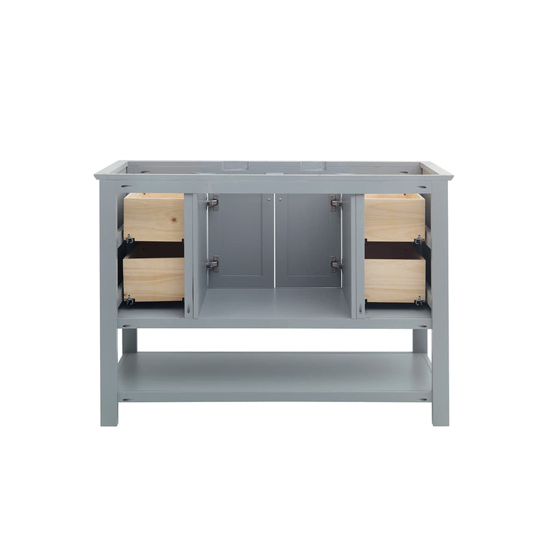 Manchester 48" Single Free Standing Vanity Cabinet - Less Vanity Top - image 14