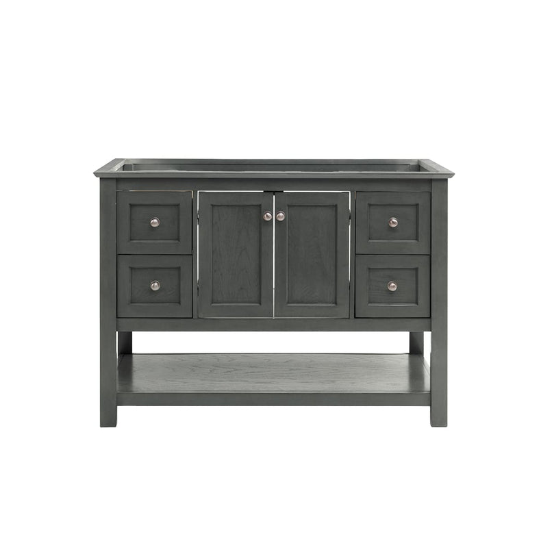 Manchester 48" Single Free Standing Vanity Cabinet - Less Vanity Top - image 18