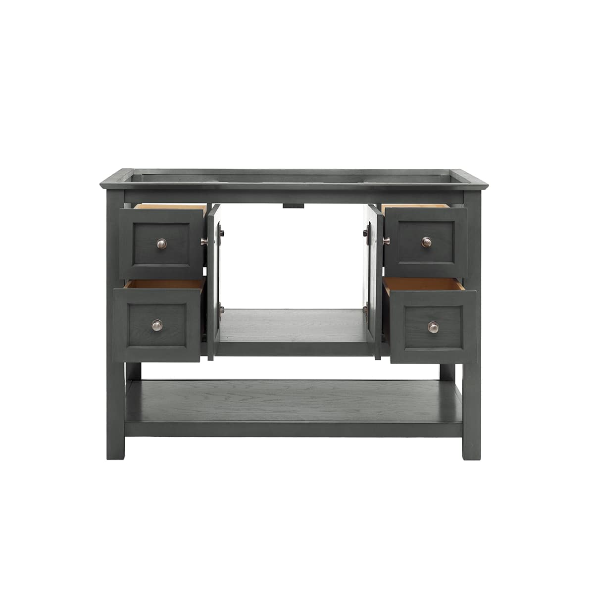 Manchester 48" Single Free Standing Vanity Cabinet - Less Vanity Top - image 19