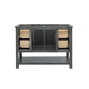 Manchester 48" Single Free Standing Vanity Cabinet - Less Vanity Top - image 20