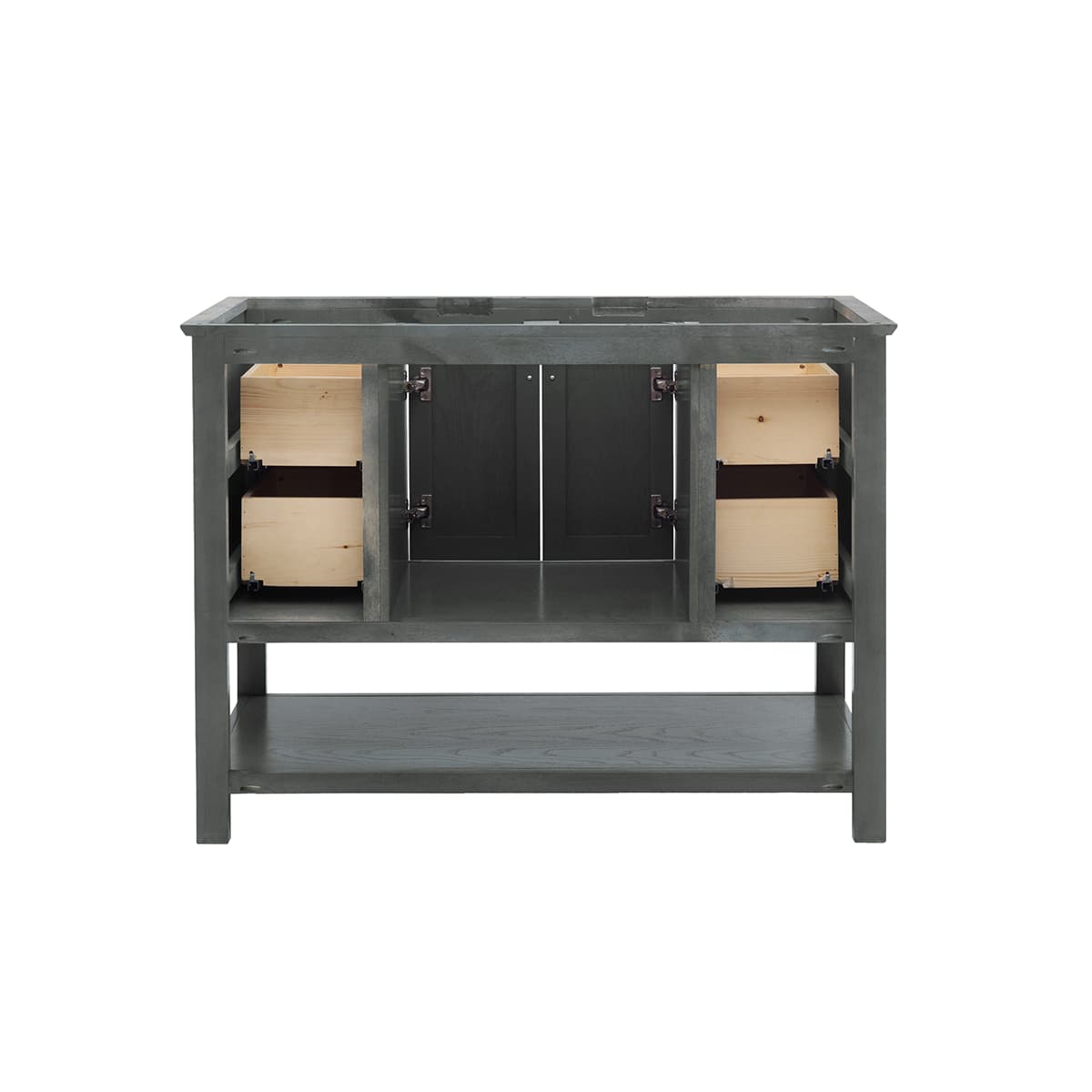 Manchester 48" Single Free Standing Vanity Cabinet - Less Vanity Top - image 20