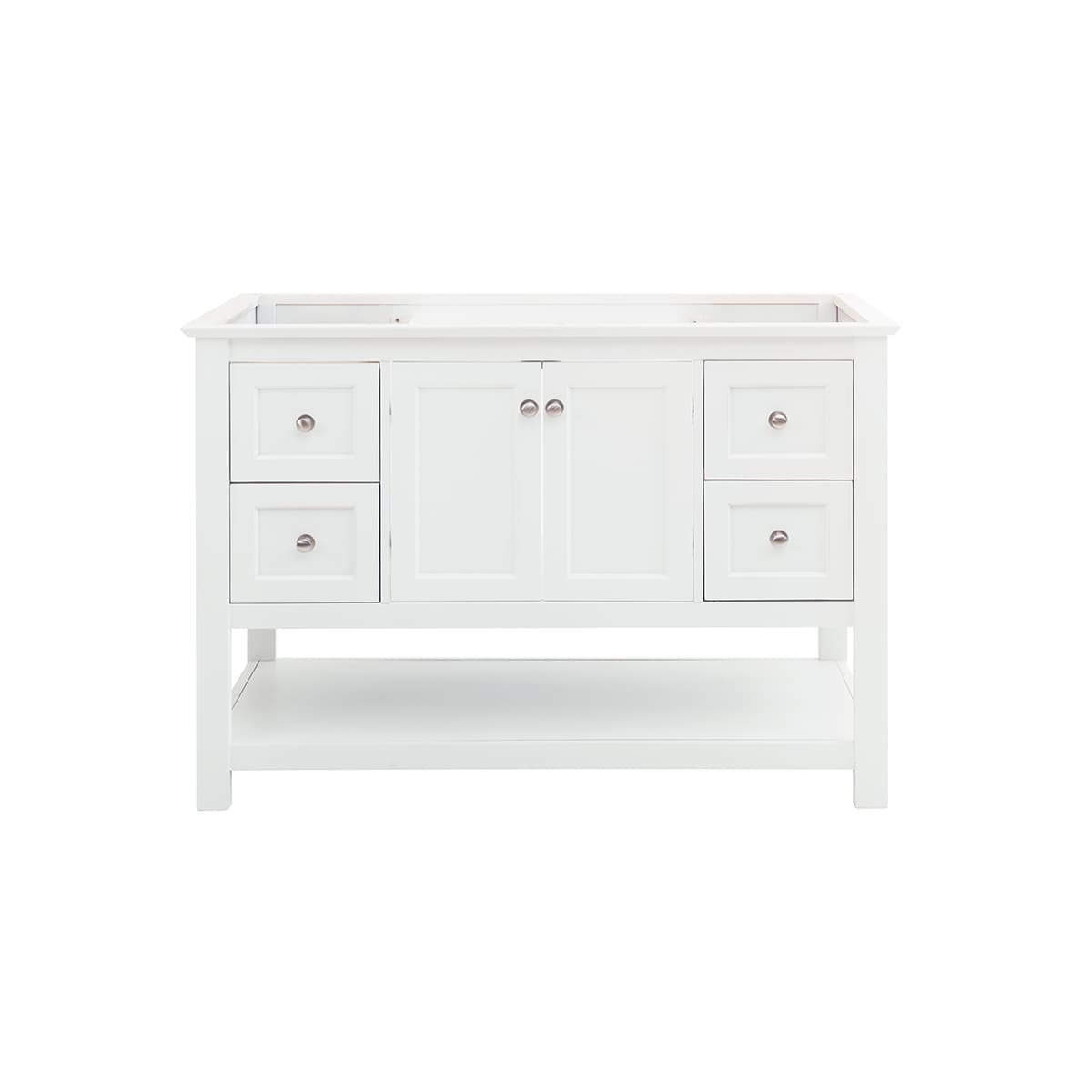 Manchester 48" Single Free Standing Vanity Cabinet - Less Vanity Top - image 21