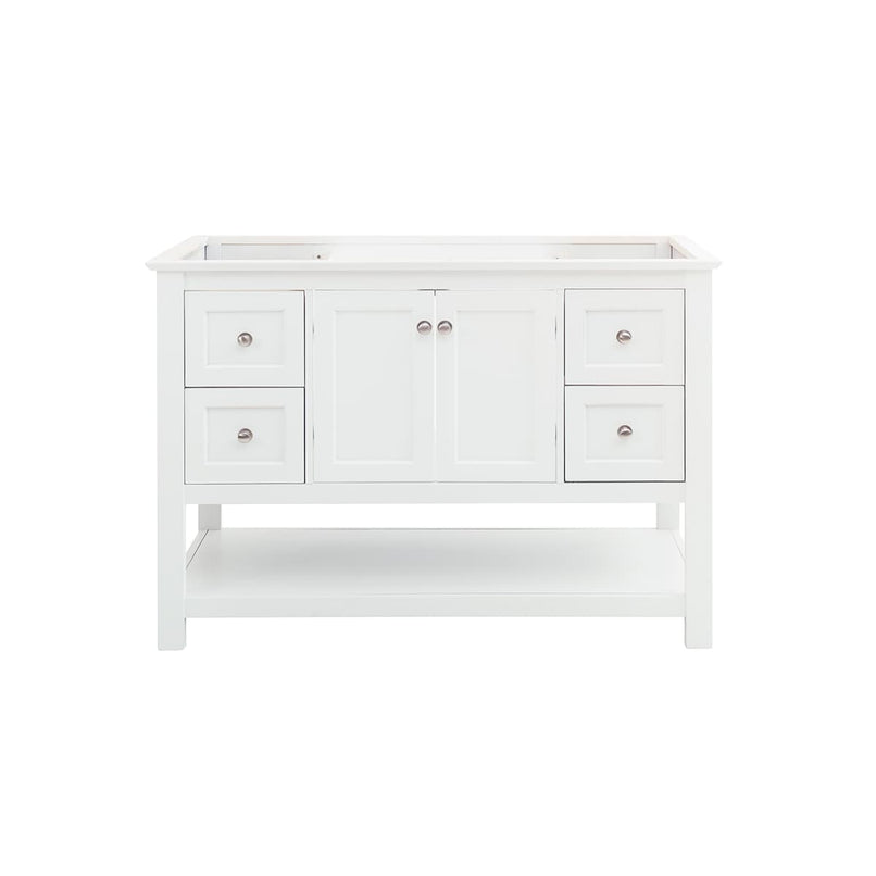 Manchester 48" Single Free Standing Vanity Cabinet - Less Vanity Top - image 21