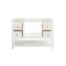 Manchester 48" Single Free Standing Vanity Cabinet - Less Vanity Top - image 22