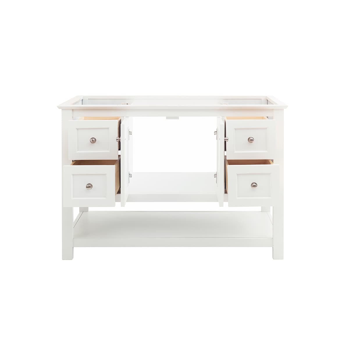 Manchester 48" Single Free Standing Vanity Cabinet - Less Vanity Top - image 22
