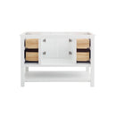 Manchester 48" Single Free Standing Vanity Cabinet - Less Vanity Top - image 23