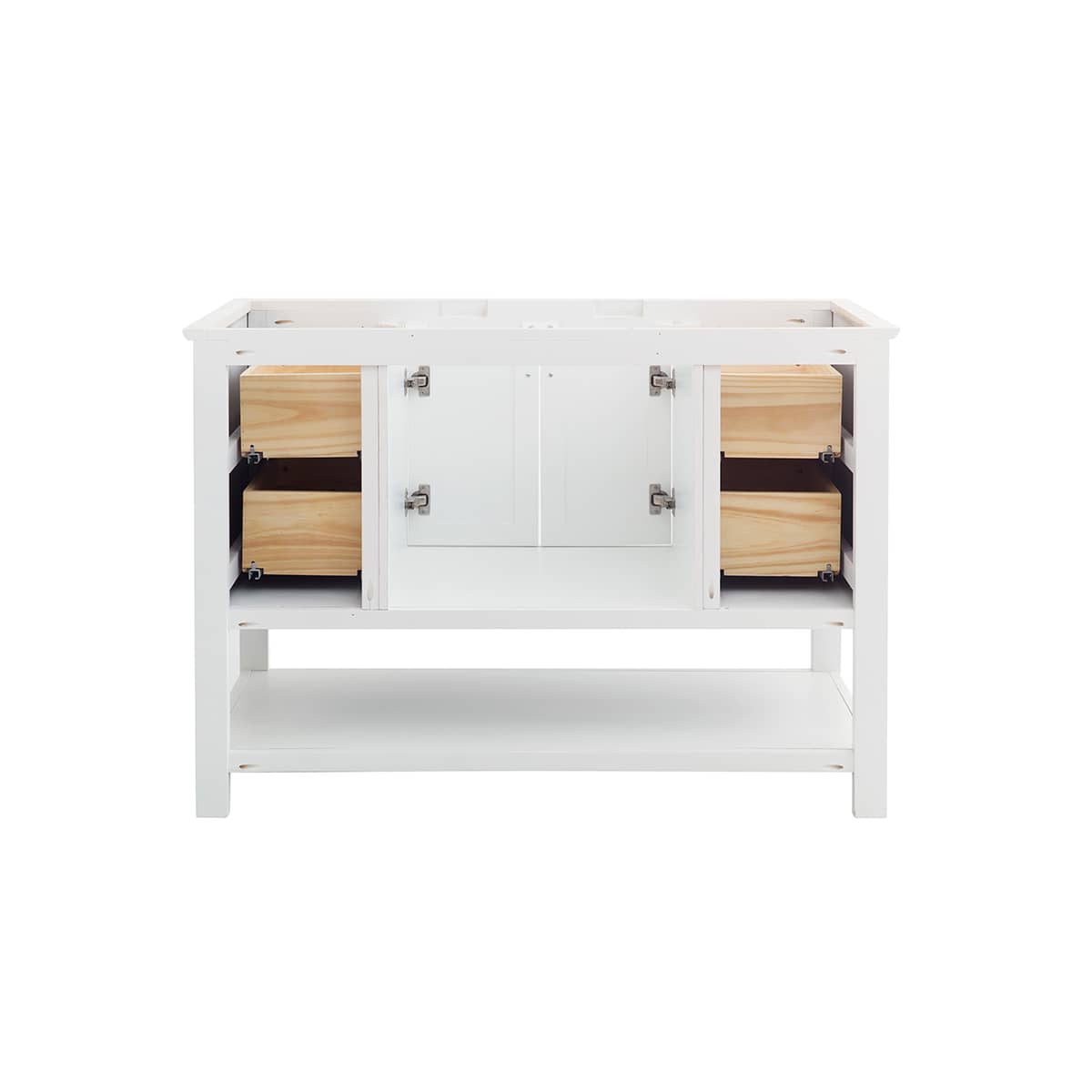 Manchester 48" Single Free Standing Vanity Cabinet - Less Vanity Top - image 23