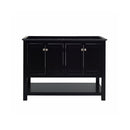 Manchester 48" Double Free Standing Vanity Cabinet - Less Vanity Top - image 2