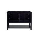 Manchester 48" Double Free Standing Vanity Cabinet - Less Vanity Top - image 4