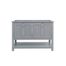 Manchester 48" Double Free Standing Vanity Cabinet - Less Vanity Top - image 12