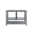 Manchester 48" Double Free Standing Vanity Cabinet - Less Vanity Top - image 13