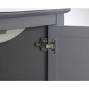 Manchester 48" Double Free Standing Vanity Cabinet - Less Vanity Top - image 17